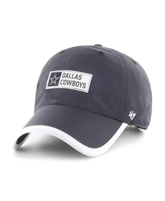 Men's '47 Brand Navy Dallas Cowboys Member Clean Up Adjustable Hat