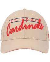 Men's '47 Brand Khaki St. Louis Cardinals Atwood Mvp Adjustable Hat