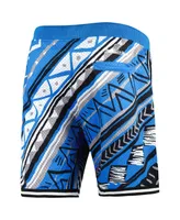 Men's Mitchell & Ness Blue Charlotte Fc Tribal Fashion Shorts