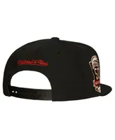 Men's Mitchell & Ness Black Houston Astros Cooperstown Collection True Classics Snapback Hat