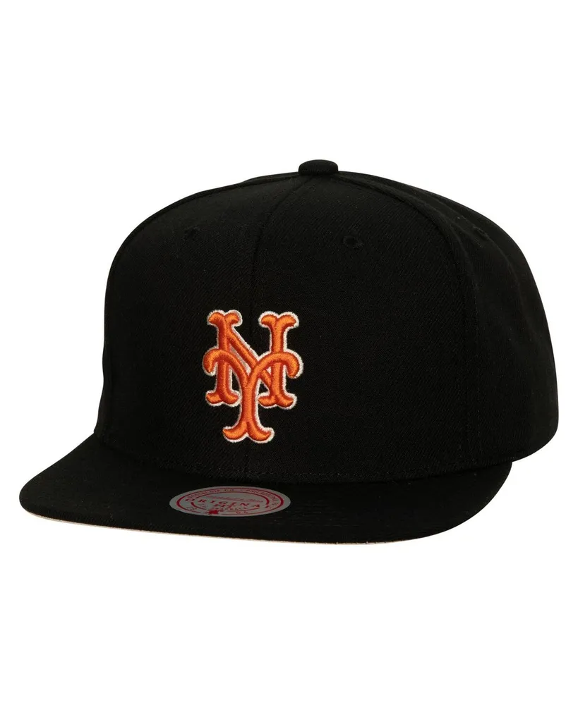 Men's New York Yankees Mitchell & Ness White Cooperstown Collection Pro  Crown Snapback Hat