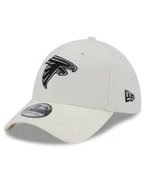 Men's New Era Cream Atlanta Falcons Chrome Collection 39THIRTY Flex Hat