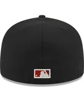 Men's New Era Black San Francisco Giants Meteor 59FIFTY Fitted Hat