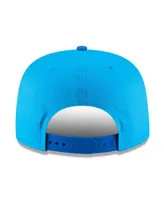 Men's New Era Light Blue, Royal Kyle Larson Hendrickca Golfer Snapback Hat