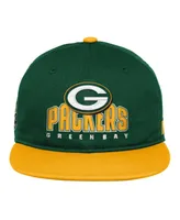 Big Boys and Girls Green Green Bay Packers Legacy Deadstock Snapback Hat