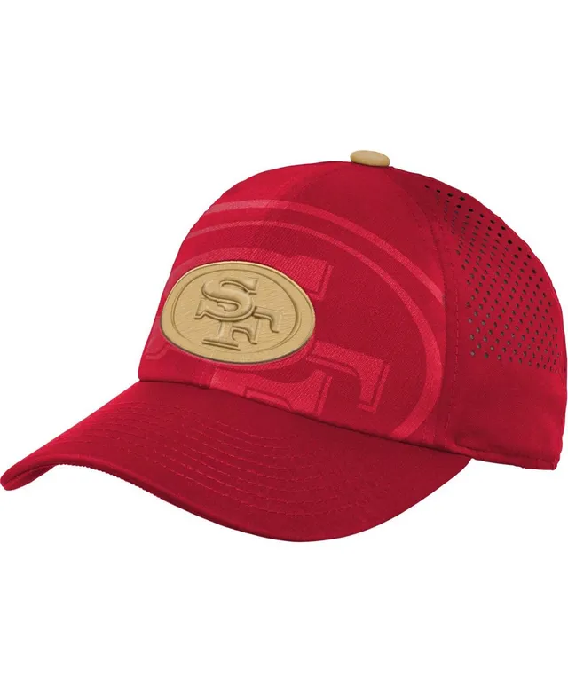 Youth Scarlet San Francisco 49ers Legacy Deadstock Snapback Hat