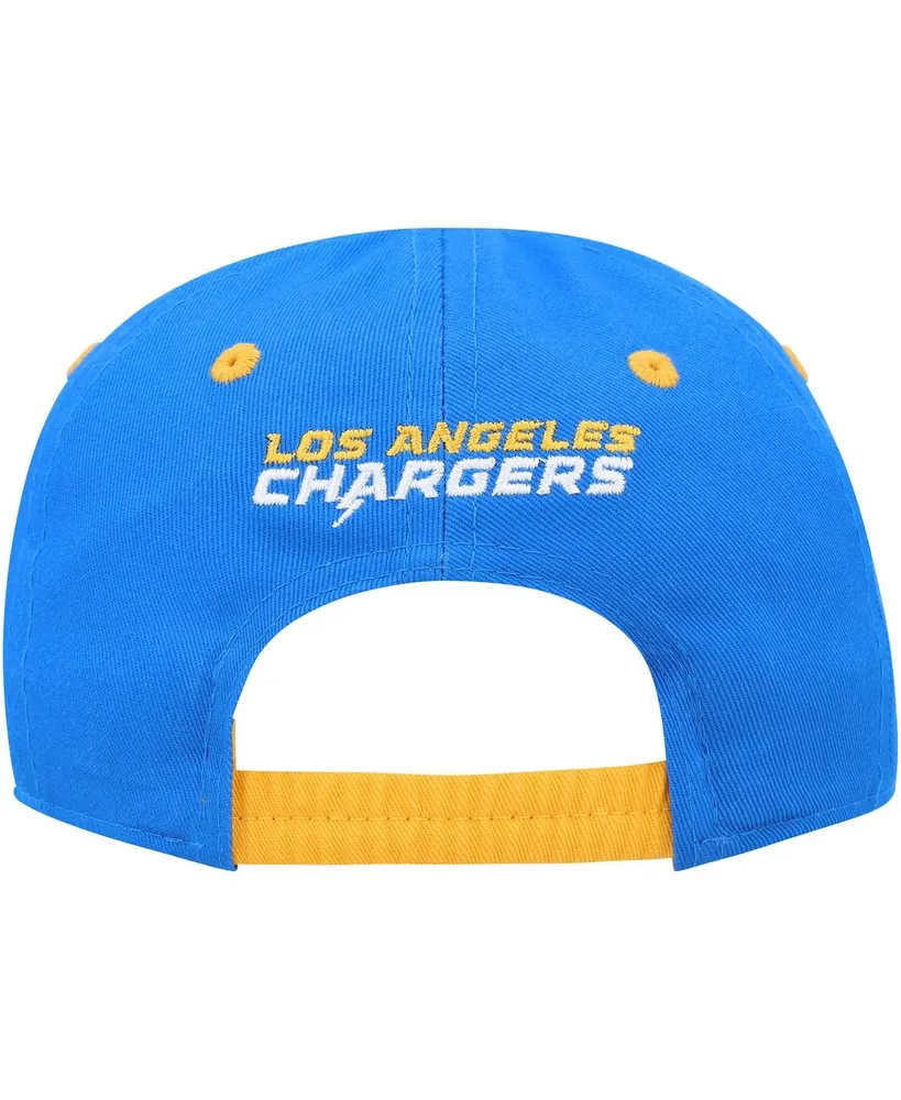 Boys and Girls Infant Powder Blue Los Angeles Chargers Team Slouch Flex Hat