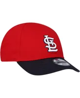 Infant Boys and Girls New Era Red St. Louis Cardinals Team Color My First 9TWENTY Flex Hat