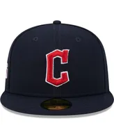 Men's New Era Navy Cleveland Guardians 2019 Mlb All-Star Game Team Color 59FIFTY Fitted Hat