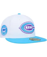 Men's New Era White Cincinnati Reds 1938 Mlb All-Star Game Vice 59FIFTY Fitted Hat