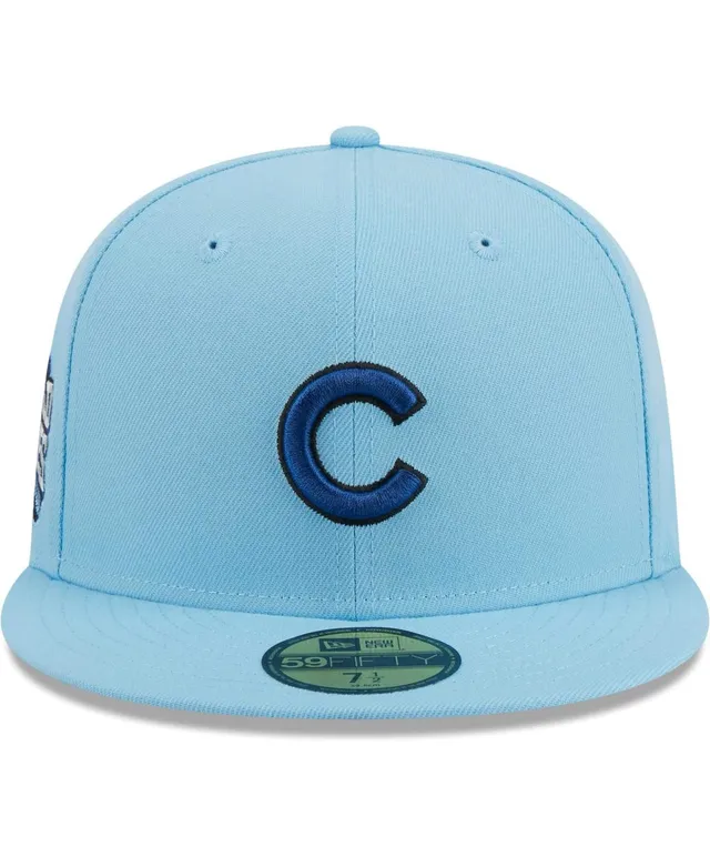 New Era Chicago Cubs Sky Blue Color UV 59FIFTY Cap - Macy's