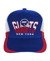 Big Boys and Girls Mitchell & Ness Royal New York Giants Retrodome Precurved Adjustable Hat