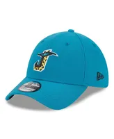 Men's New Era Teal Jacksonville Jaguars City Originals 39THIRTY Flex Hat