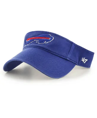 Men's '47 Brand Royal Buffalo Bills Clean Up Visor