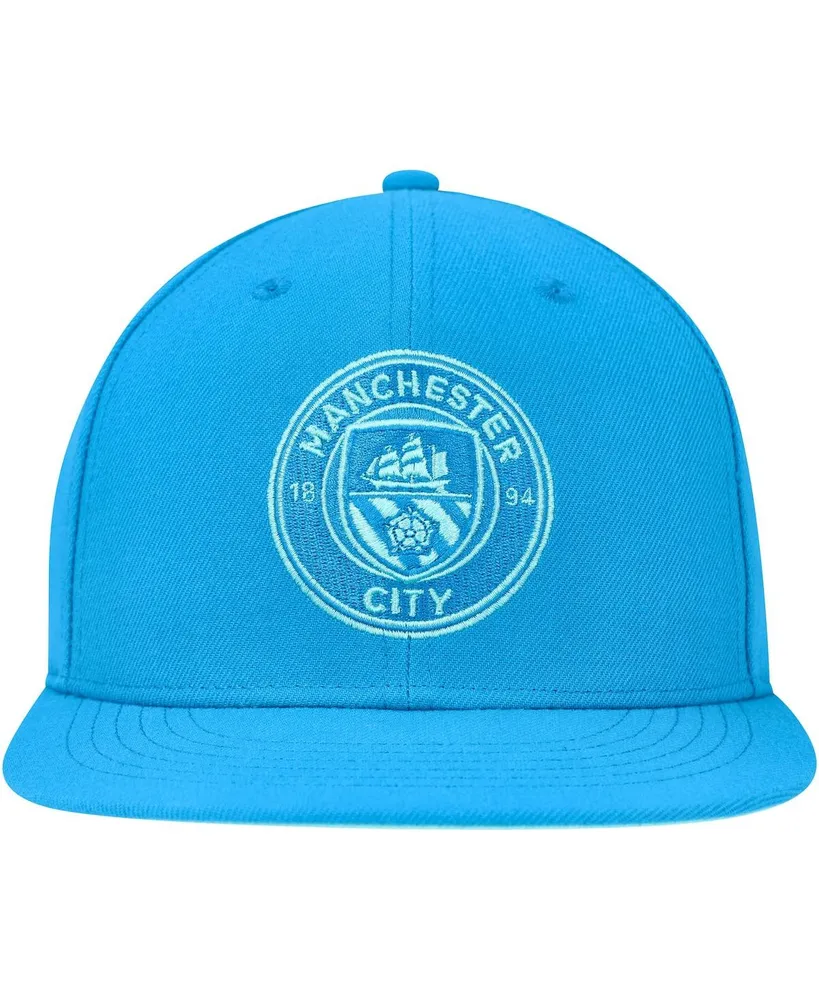 Men's Sky Blue Manchester City Palette Snapback Hat