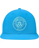 Men's Sky Blue Manchester City Palette Snapback Hat
