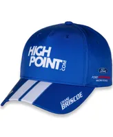 Men's Stewart-Haas Racing Team Collection Royal, White Chase Briscoe Highpoint.com Uniform Adjustable Hat