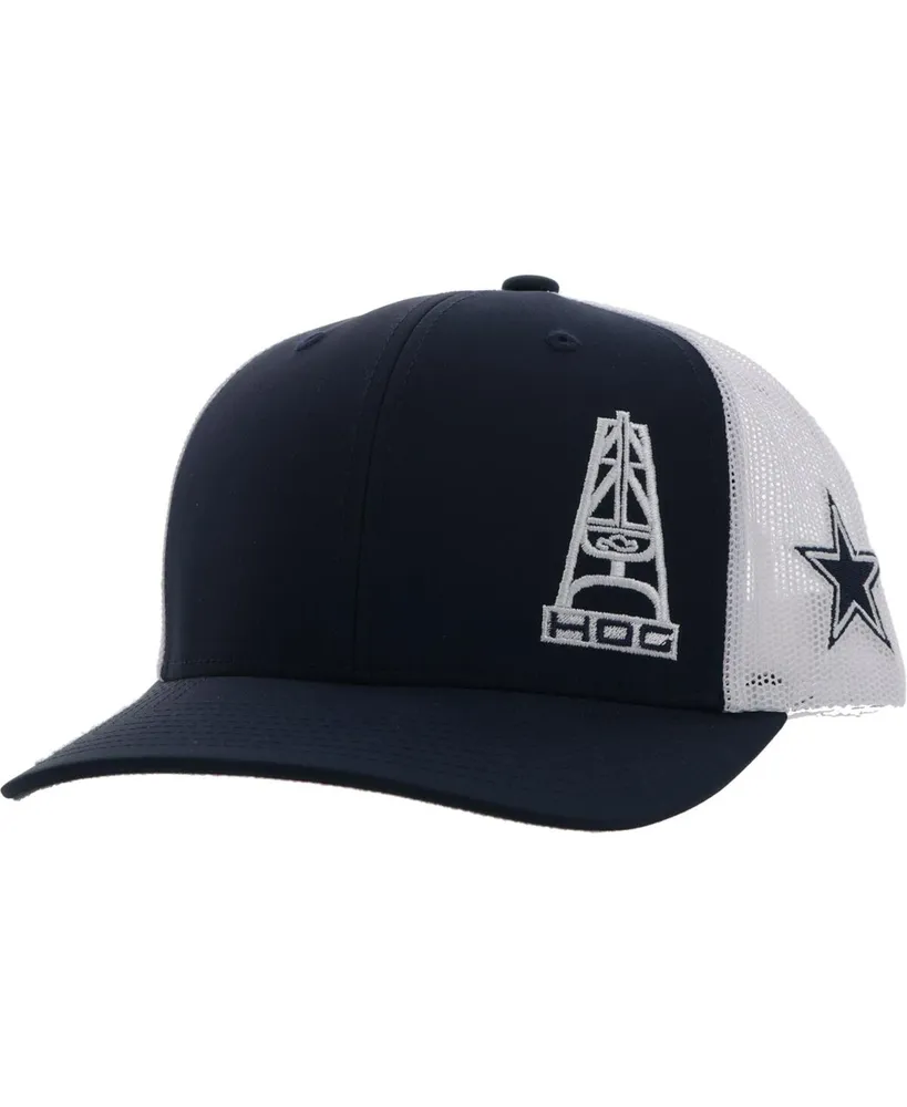 Hooey White & Navy Dallas Cowboys Snapback Cap