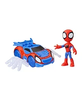 Spidey and His Amazing Friends Spidey Marvel Web Crawler Set