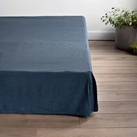 Bokser Home 100% French Linen Bedskirt