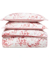 Closeout! Lauren Ralph Lauren Annie 3-Pc. Comforter Set