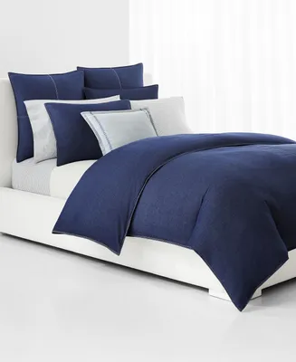 Closeout! Lauren Ralph Lauren Flynn 3-Pc. Duvet Cover Set, King