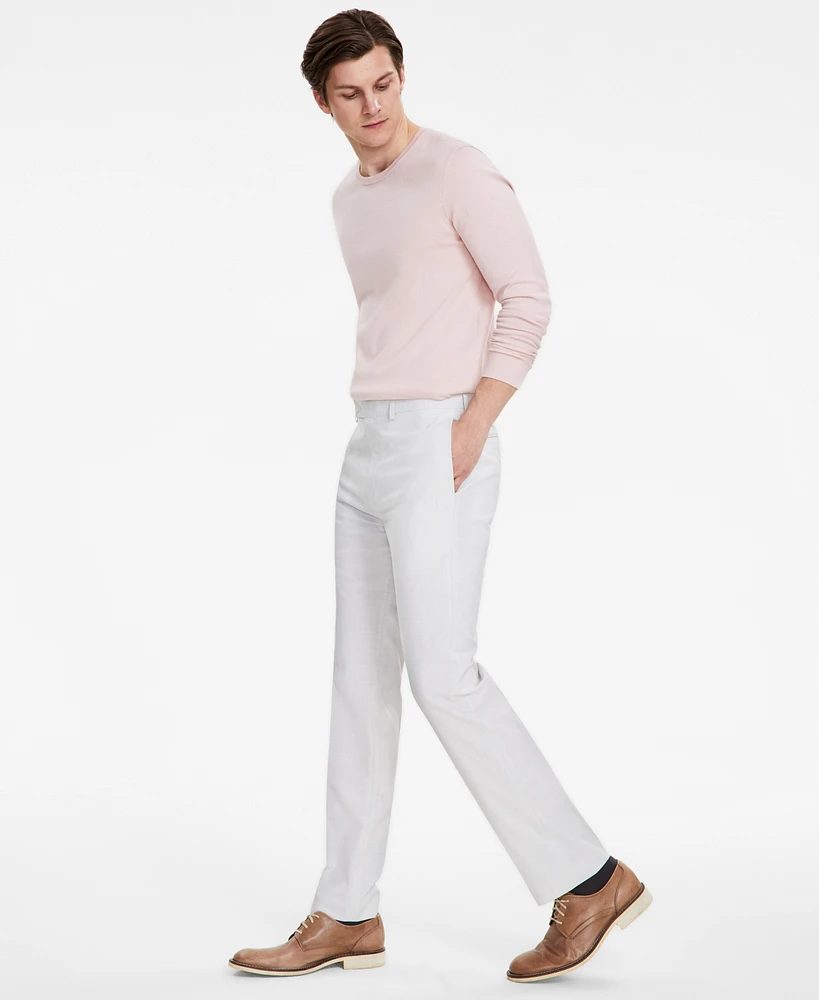 Calvin Klein Men's Slim-Fit Dress Pants