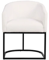 Abbyson Living Jace 29.9" Polyester Upholstered Dining Chair