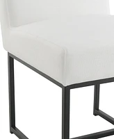 Abbyson Living Luxe 33.5 Fabric Dining Chair