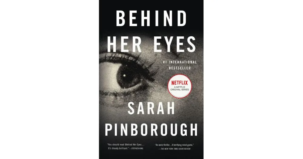 Behind Her Eyes by Sarah Pinborough