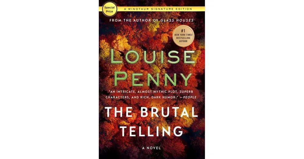The Cruellest Month (Chief Inspector Gamache, book 3) by Louise Penny