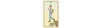 Fifth Spirit Tarot- A 78-Card Deck and Guidebook by Charlie Claire Burgess