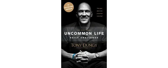 Barnes & Noble The One Year Uncommon Life Daily Challenge by Tony