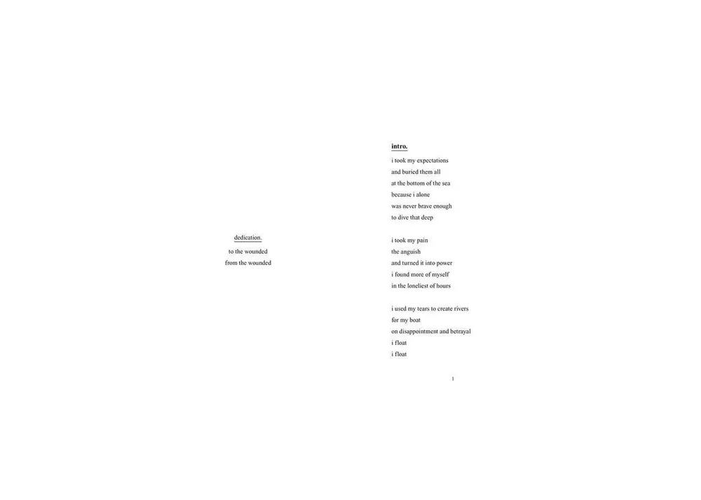 A Beautiful Composition of Broken by r.h. Sin