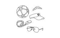 The Unofficial Ted Lasso Coloring Book by Indira Yuniarti