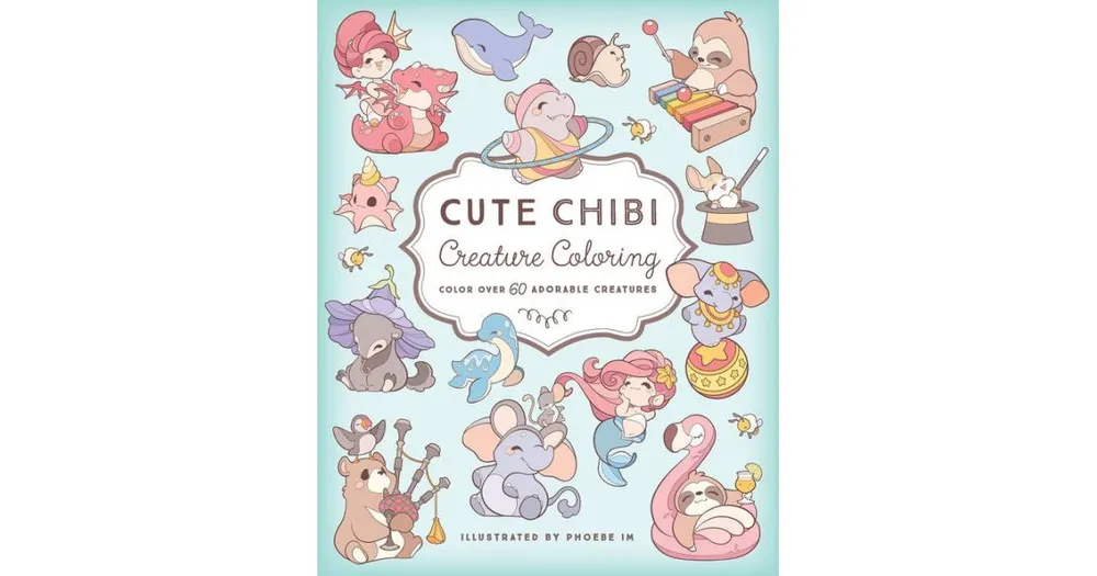 Cute Chibi Creature Coloring