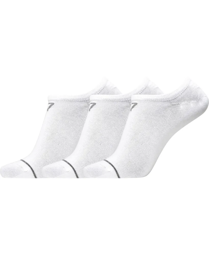CR7 Men's Athletic Footie Socks, Pack of 3