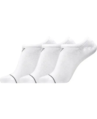 CR7 Men's Athletic Footie Socks, Pack of 3