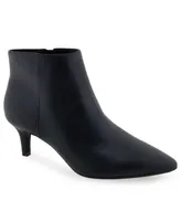 Aerosoles Edith Ankle Mid Heel Booties