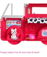 Barbie Chelsea Fire Truck with Doll & Accessories