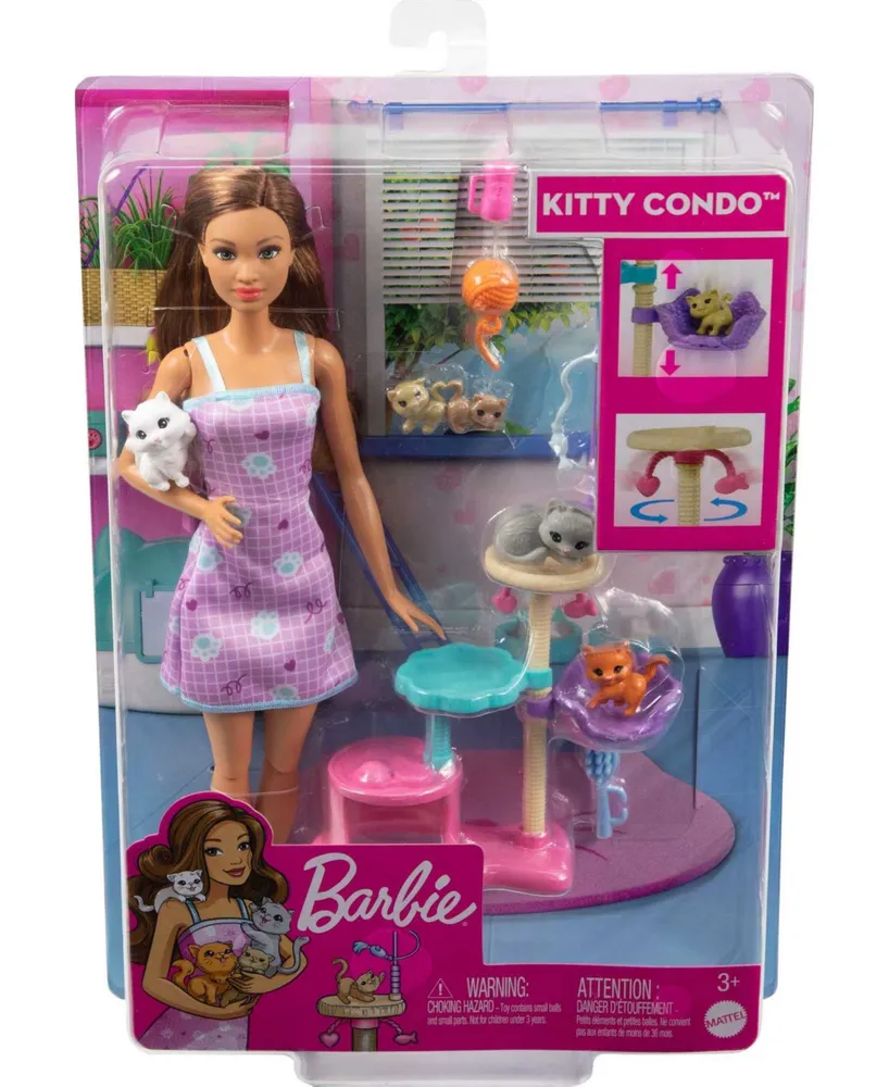 Kitty Condo Doll and Pet Playset