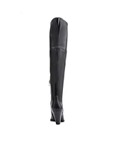 Aerosoles Women's Lewes Over The Knee Dress Boot