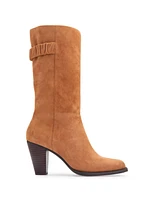 Aerosoles Women's Liki Block Heel Dress Boot