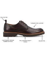 Thomas & Vine Men's Davies Tru Comfort Foam Plain Toe Lace-up Derby Shoes