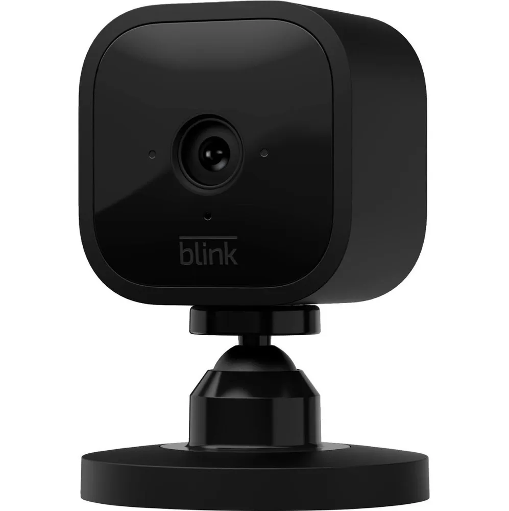 Amazon Blink Mini Indoor 1080p Wi-Fi Security Camera (2-Pack)
