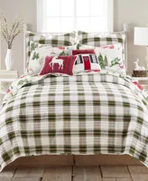 Levtex Tatum Pines Holiday Reversible -Pc. Quilt Set