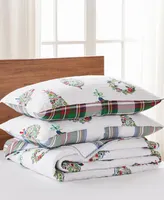 Levtex Festive Baubles Reversible -Pc. Quilt Set