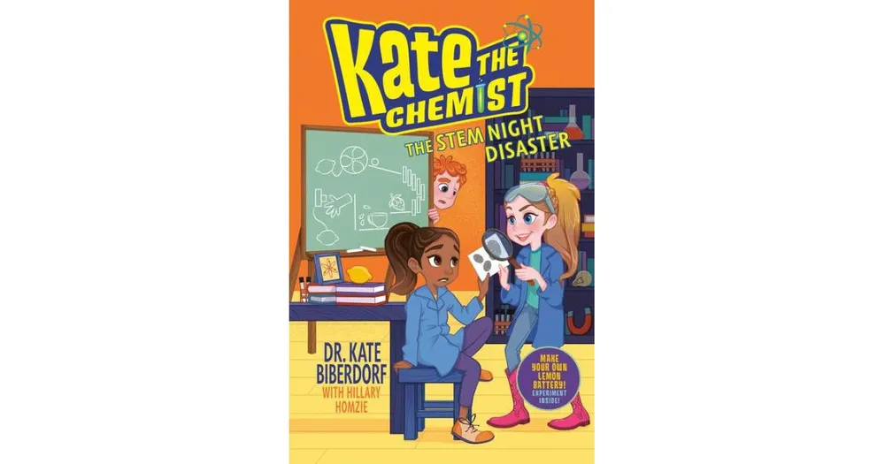 The Stem Night Disaster by Kate Biberdorf