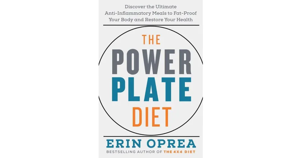 The Power Plate Diet- Discover the Ultimate Anti-Inflammatory Meals to Fat