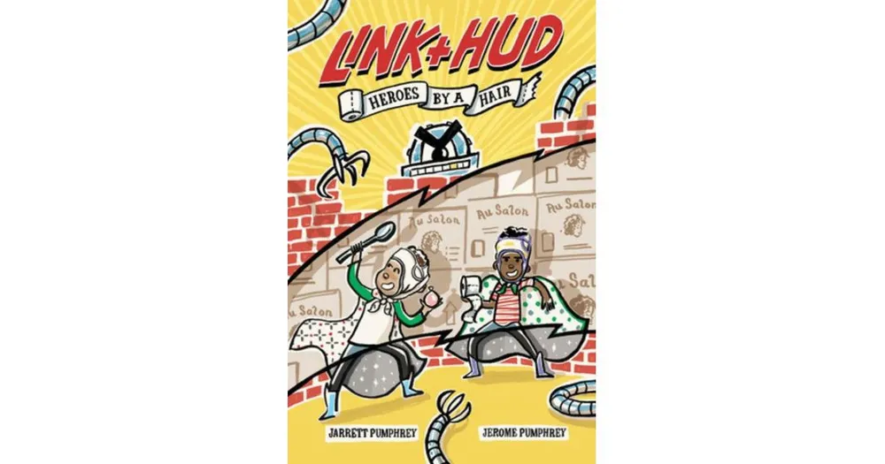 Link + Hud- Heroes by a Hair by Jarrett Pumphrey